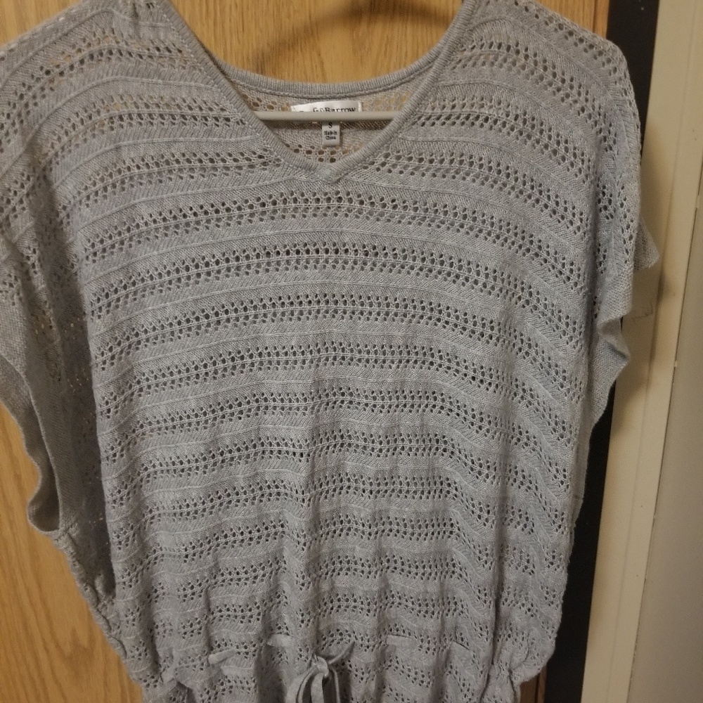 Croft & Barrow kitted over sweater